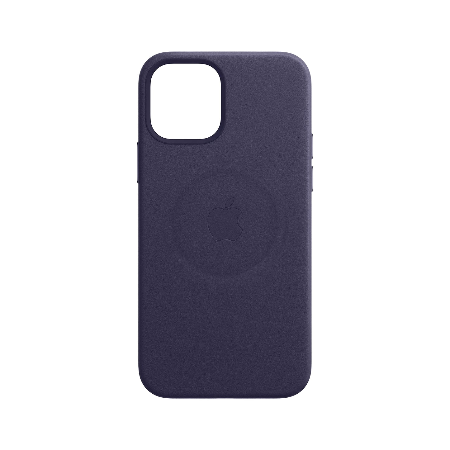 Apple iPhone 12 Pro Max Leather Case with MagSafe - Deep Violet