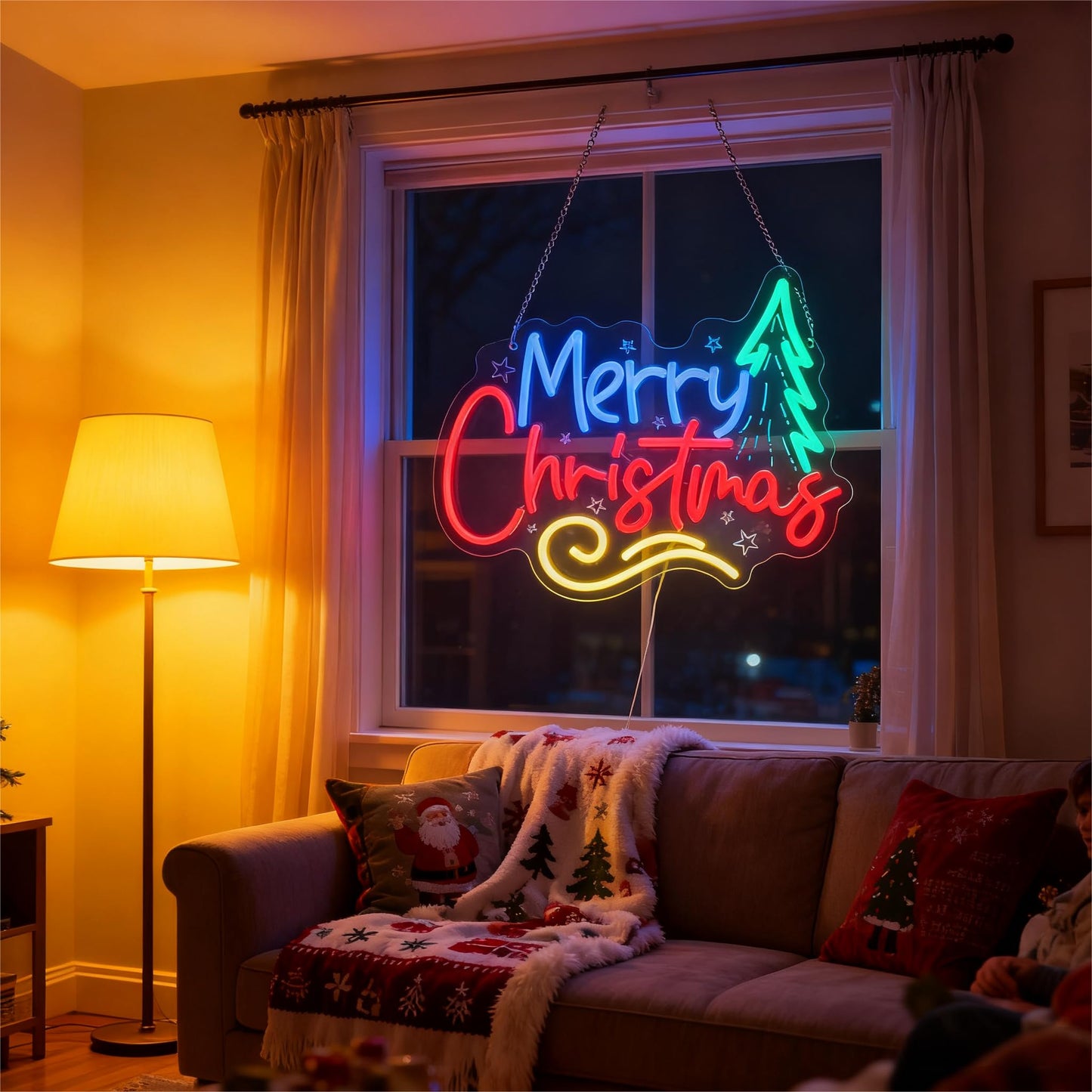 Christmas Neon Sign,