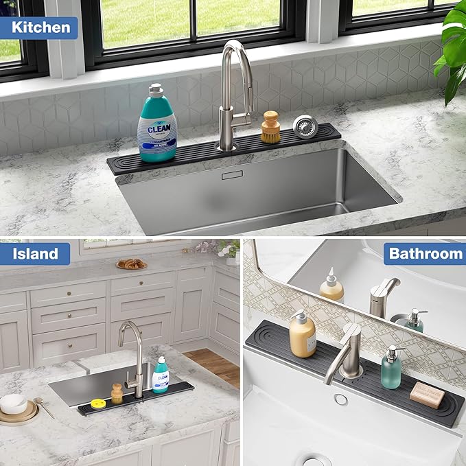 DK177 Faucet Mat for Kitchen Sink