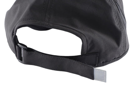 Connectyle Men's Performance Baseball Cap for Running & Golf UV Sun Protection Quick Dry Fit Hat Adjustable Sport Cap Black