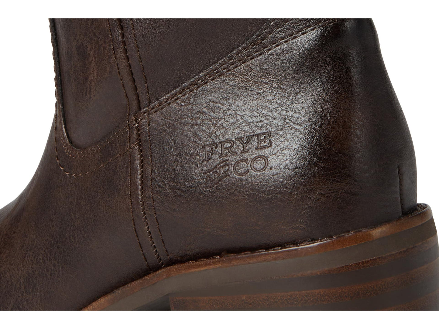 FRYE AND CO. Women's Miranda 14 Dark Brown 11 Medium