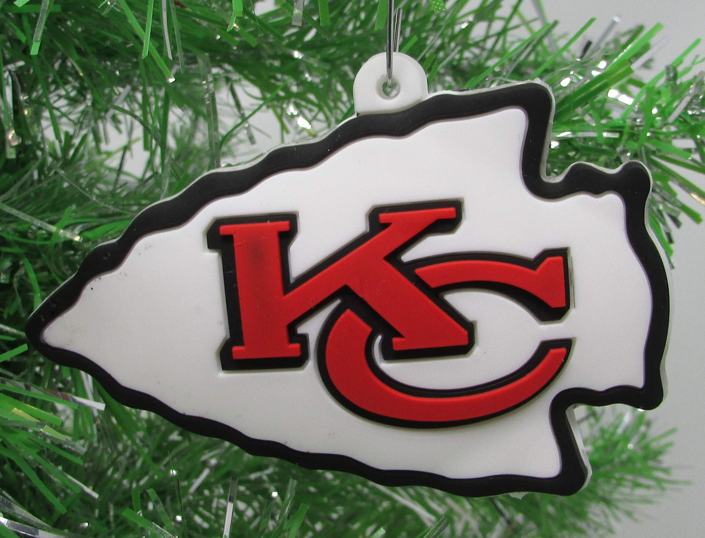Arrowhead Patrick Mahomes Football Team 6 Piece Christmas Ornament Set (Unique Shatterproof Design)