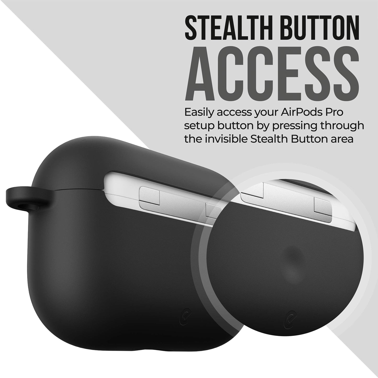 Keybudz Hybrid Shell Series Compatible - AirPods Pro Case Cover