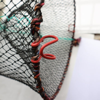 BRILISLE 2PCS or 1PCS Crab Trap, Fish Minnow Lobster Pot net Traps Crab Snare; Crawfish Catfish Shrimp Bait Trap;Crabbing Equipment Blue Crabs Lobster Portable Collapsible