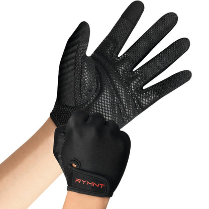 ZEROFIRE Workout Gloves for Women Men - Weight Lifting Gloves with Full Palm Protection & Extra Grip for Women Gym, Weightlifting, Weight Lift, Rowing, Exercise, Sport, Cycling