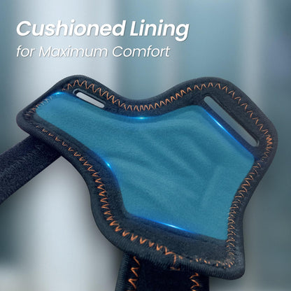 CURECARE Thumb Brace, New 2 in 1 Thumb Spica Splint Right & Left Hand (S/M)