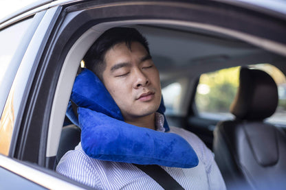 Versillo Travel Pillow for Everything. Not just a Neck Pillow. Lumbar and Back Support. Solves All Your Travel Needs for Cars, RV, Train, Camping, Airplanes, Couch Home.