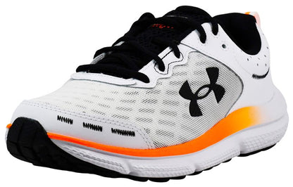Under Armour Men's Charged Assert 10, (101) White/White/Black, 15, US