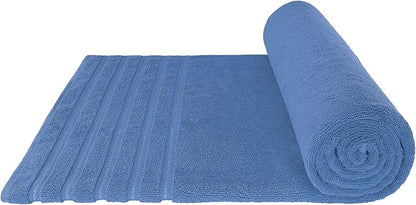 American Soft Linen 35x70 Jumbo Large Bath Towel, 600 GSM 100% Cotton Turkish