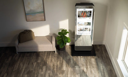 Nordictrack Vault Complete Reflective Trainer with Fitness Accessories, Pivoting Mirror and Touchscreen, and 30-Day iFIT Family Membership