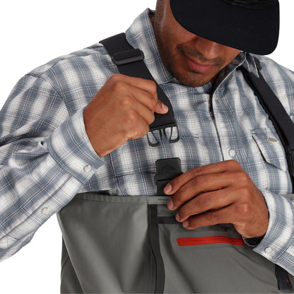 Simms Freestone Stockingfoot Smoke S