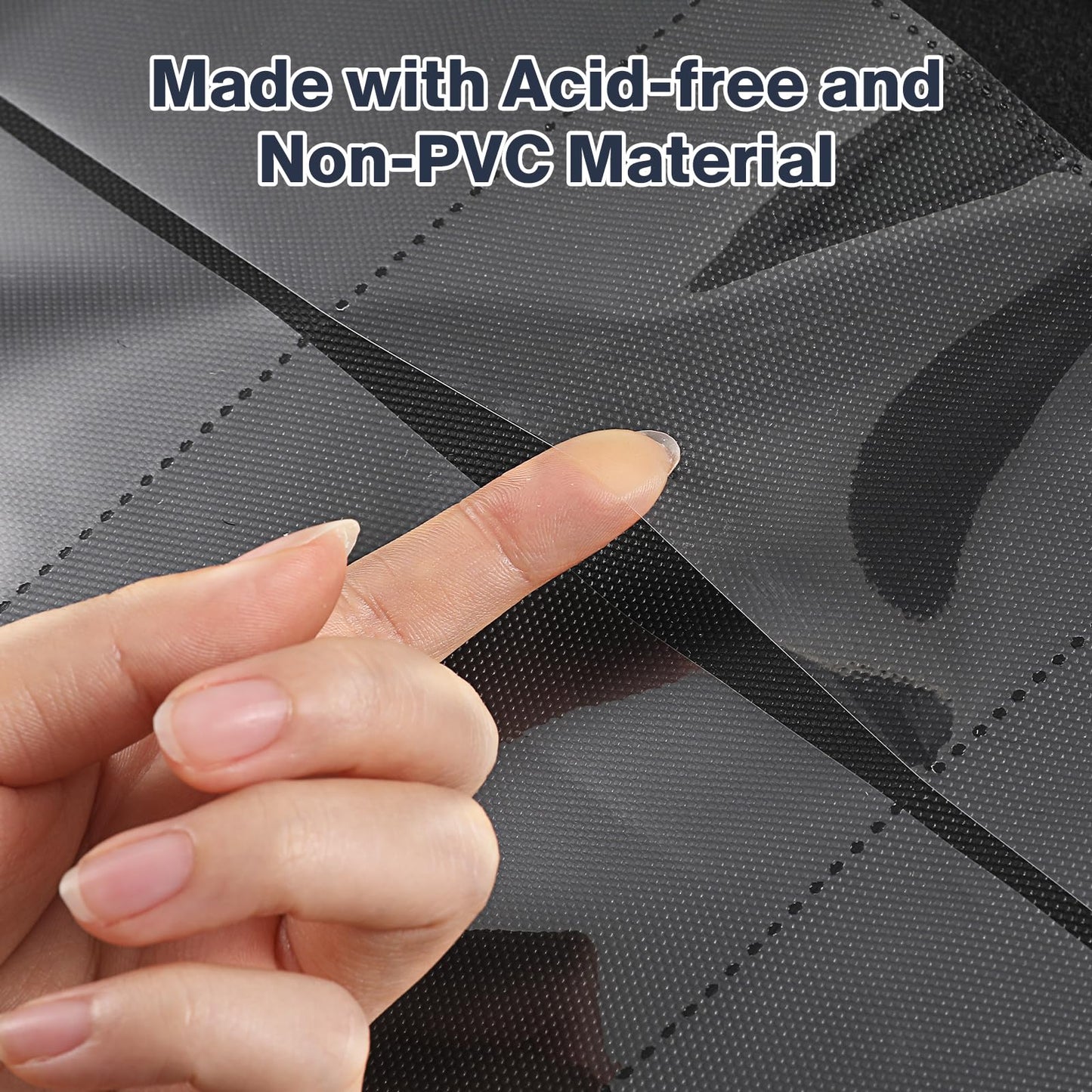 Toploader Binder, Holds 360 Toploader, 100 Toploaders INCLUDED, 9-Pocket PU Cover Top Loader Binder for 3" x 4" Rigid Toploaders, Ringless Double-Sided Toploader Card Binder for TCG, Sport Cards