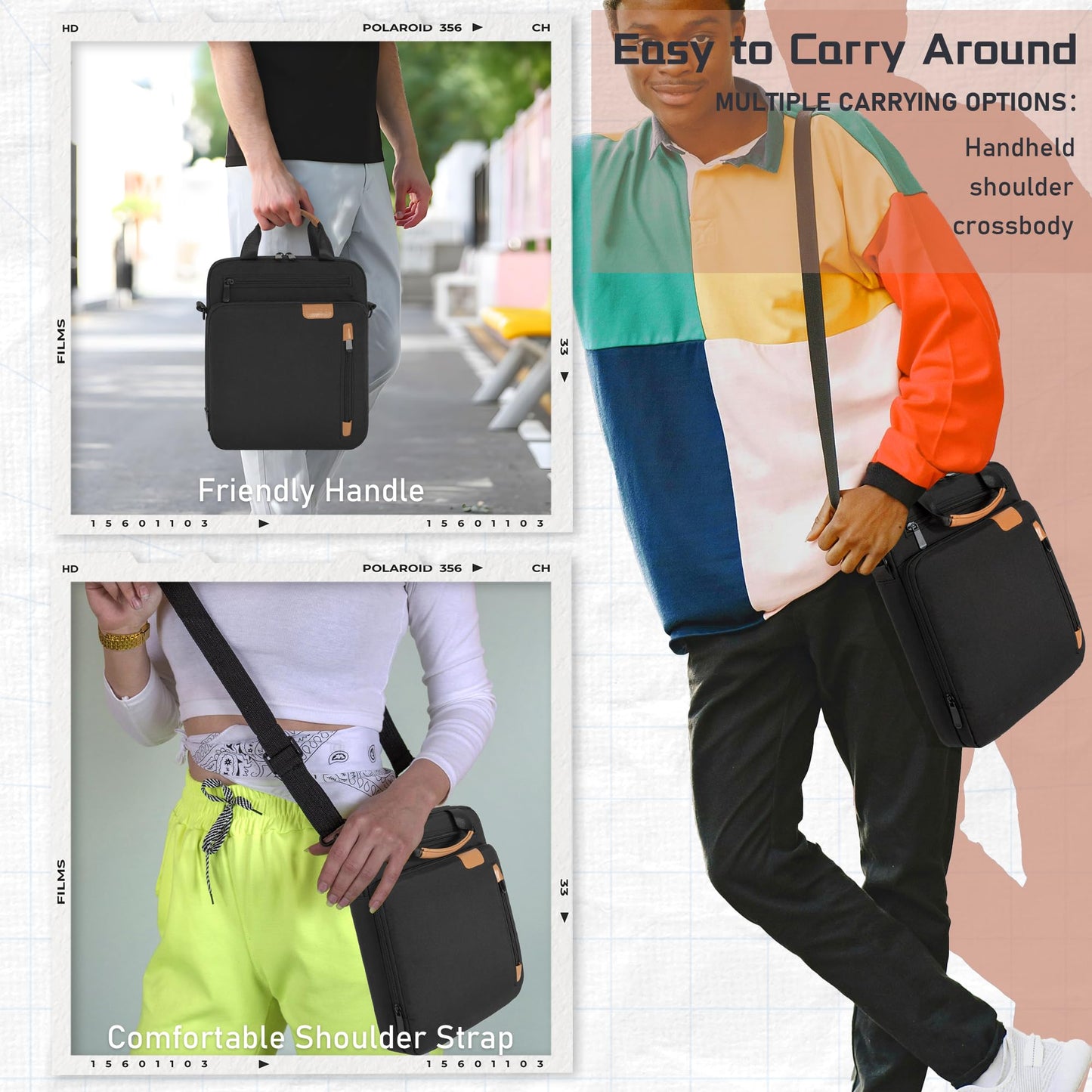 15 inch Laptop Sleeve Bag,Padded Protective Travel Carrying Case for New 15"/15.3" MacBook Air M5 M4 M3 M2 2026-2023,Dell XPS 15 Plus,15 Inch Surface Laptop 7/6/5/4/3,Galaxy Tab S9 Utra 14.6"