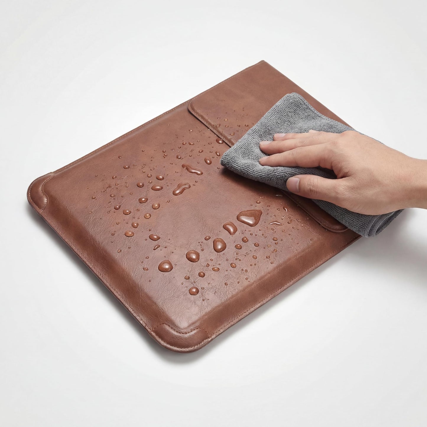 Hyfant 16 Inch Multifunctional Laptop Sleeve Case with Stand Soft Slim Cover for MacBook Pro/Air/ThinkPad X1/Dell XPS/Lenovo Yoga/HP Pavilion/ASUS Zenbook/LG gram/Chromebook 15" 15.3" 15.6"