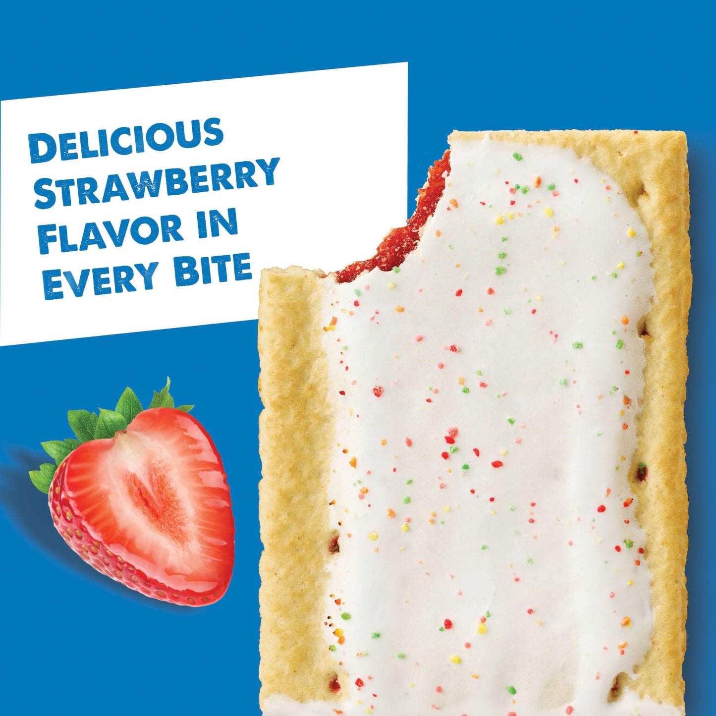 Pop-Tarts Toaster Pastries, Breakfast Foods, Kids Snacks, Variety Pack, 54.1oz Box (32 Count)