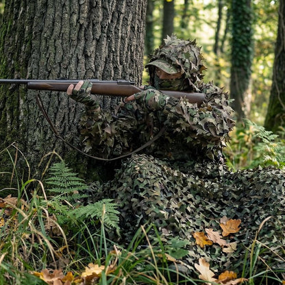 Camo Netting for Hunting | Bulk Roll Military Sunshade | Durable Outdoor Cover