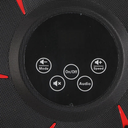 Focket Music Boxing Machine, Adjustable Speed Interactive Mounted Boxing Machine, Kids Music Workout Trainer with Gloves for Home Fitness