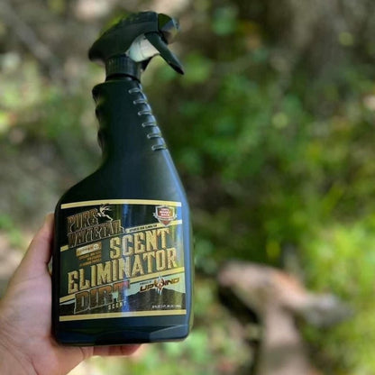 Pure Whitetail Scent Eliminator Spray - Dirt, 22 oz Bottle