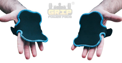 Original Lifting Grips The Alternative to Gym Workout Gloves Comfortable & Light Weight Grip Pad for Men & Women That Want to Eliminate Sweaty Hands Gym Gloves (Single Pair)