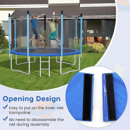 Trampoline Replacement Safety Pad - Waterproof & Durable | Fits 8ft-16ft Sizes