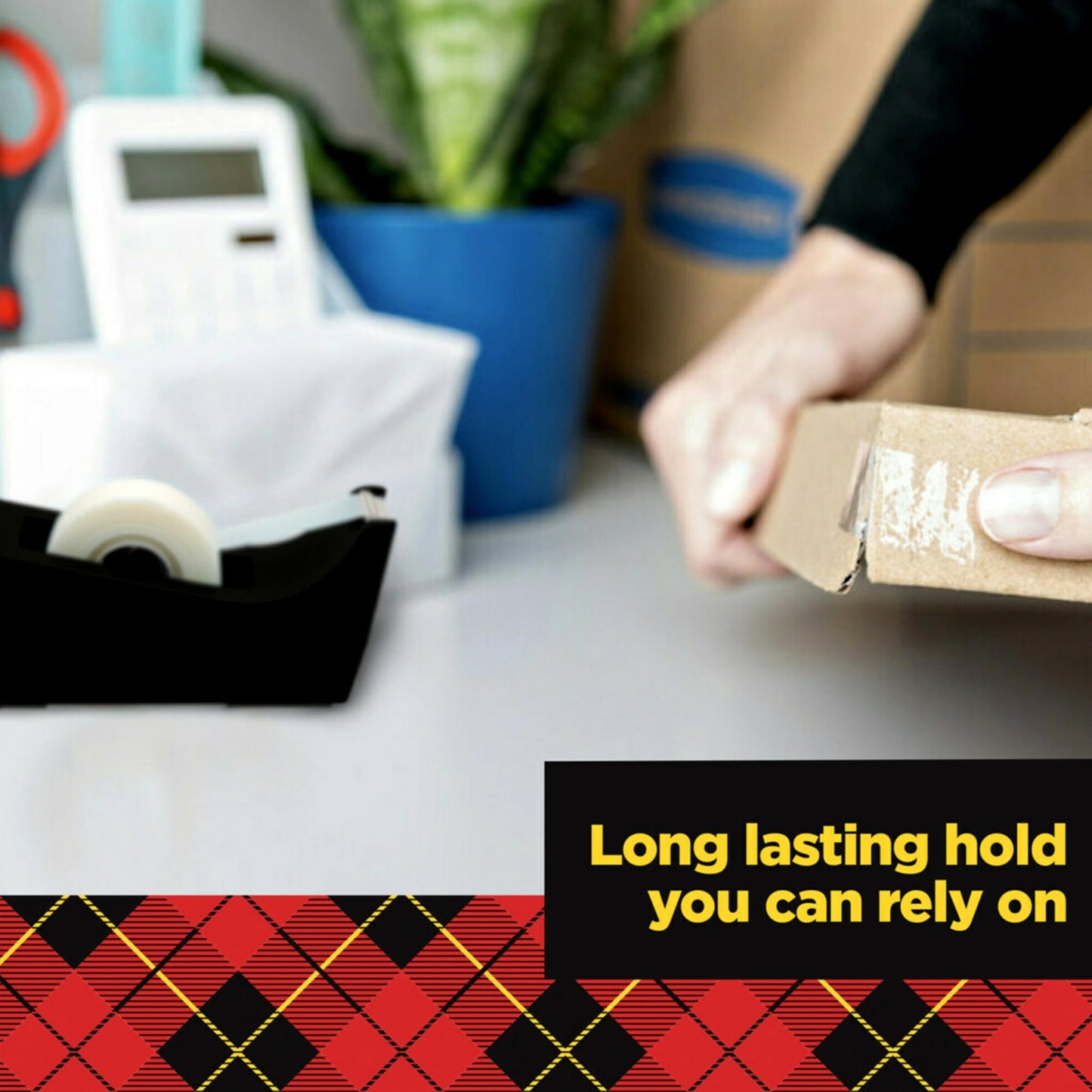 Scotch Transparent Tape, Versatile, Clear Tape Engineered for Office and Home Use, 3/4 x 850 Inches, 4 Dispensered Rolls