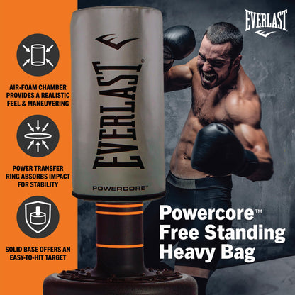 Everlast P00002200 Powercore Free Standing Heavy Bag