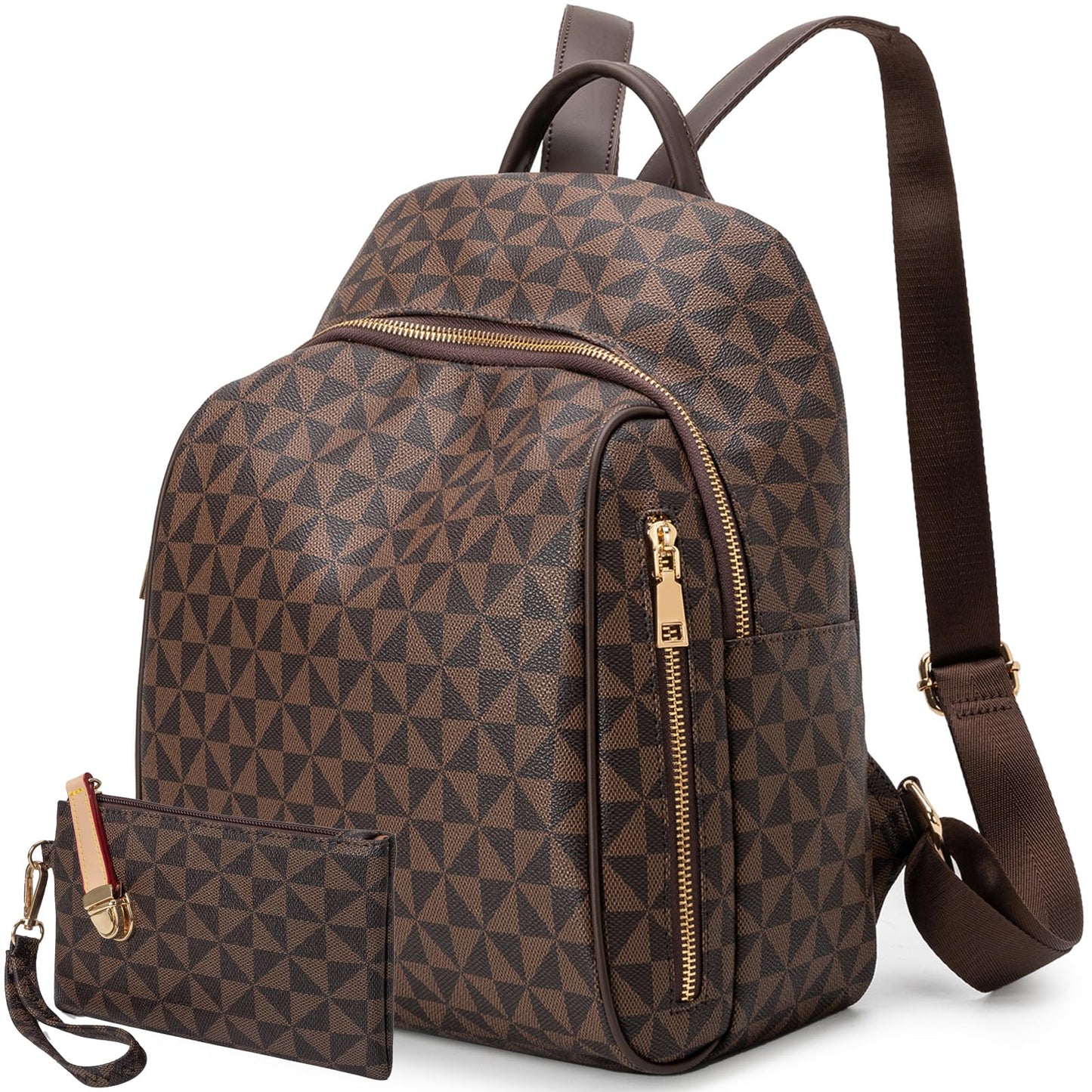 Womens Backpack Purse Leather Anti-theft Large Fashion Designer Travel Backpack Bag Men's Backpack Shoulder Bags