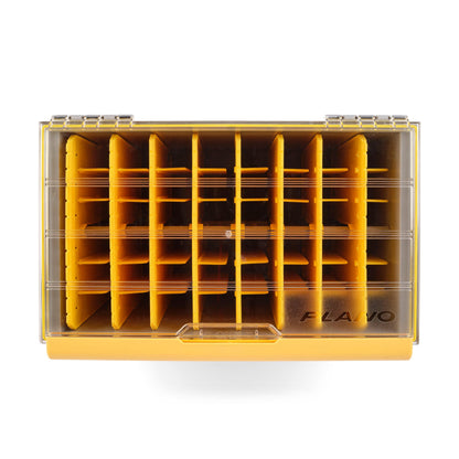 Plano EDGE Deep Hang Box, Stores 48 Crankbaits, with Rust-Preventive Rustricor, Dri-Loc Watertight Seal, WaterWick, DuraView Transparent Lid, Stackable Storage for Fishing Organization