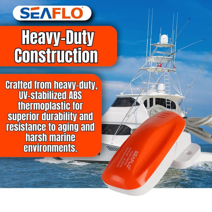 SEAFLO 02-Series Bilge Pump Float Switch for 12V, 24V, 32V