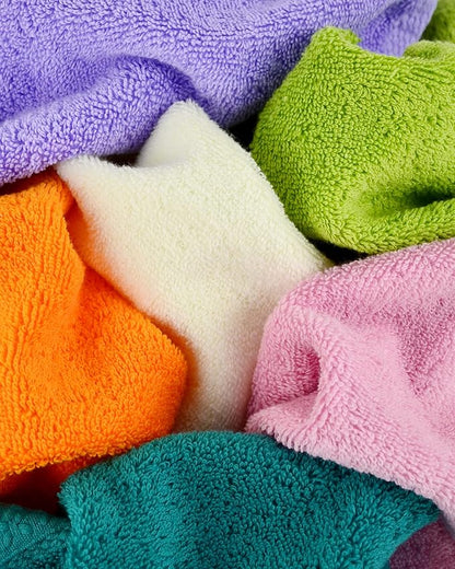 Cleanbear Cotton Wash Cloths Soft Washcloths