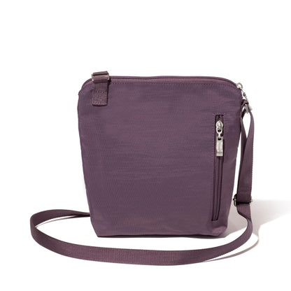 Baggallini Pocket Crossbody Bags for Women 8x8 Small Lightweight Durable Water-resistant Travel Purse W/Rfid