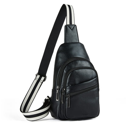 Sling Bag Crossbody Bags for Women Small Cross Body Bag Fanny Packs Chest Sling Purse for Daily Travel Leisure Sport