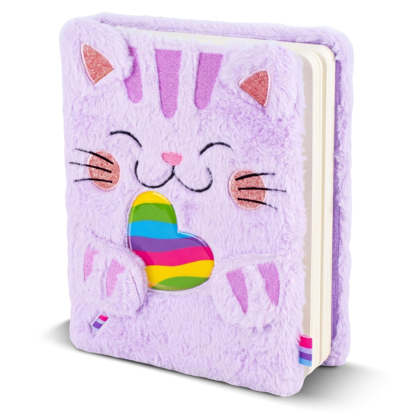 VOTUM Sketch Book: Personalized Artist Sketchbook: Sketching, Drawing and Creative Doodling. Notebook and Sketchbook to Draw and Journal with Stickers and Pens (Cat)