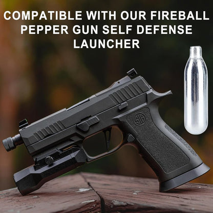 CO2 Cartridges for Paintball - 8g, 12g, 88g CO2 Cylinders for Airsoft, Air Gun & Pepper Gun | Compact Design