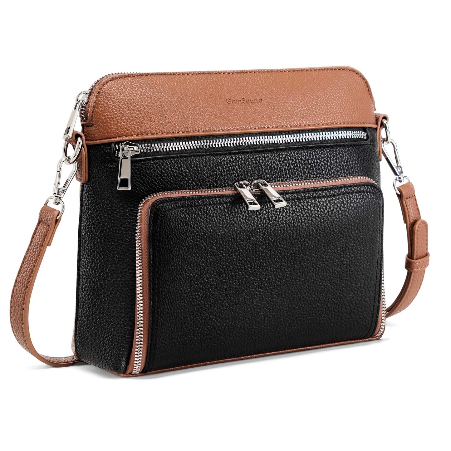 Goinsound Crossbody Purses for Women Small Crossbody Bags for Women with Built in RFID Wallet