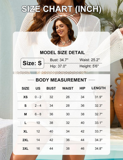 Blooming Jelly Women Beach Cover Ups Crochet Knit Swimsuit Coverup 2026 Summer Swimwear Bathing Suit Hollow Out Dress Vacation Outfits (Boho Multicolor,Medium)
