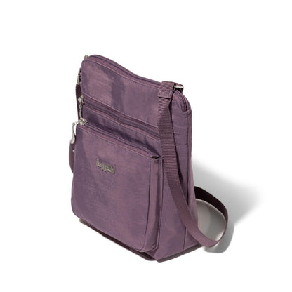 Baggallini Pocket Crossbody Bags for Women 8x8 Small Lightweight Durable Water-resistant Travel Purse W/Rfid