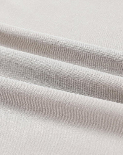 AUROLA Everyday Square Neck Bodysuits,Going Out Short Sleeve Double Lined Stretchy Shirt Tops,Coconut Milk,S