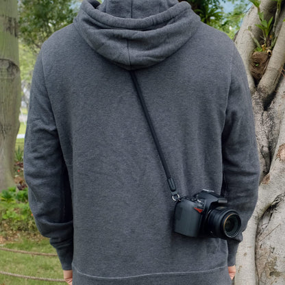 VKO Camera Strap,Climbing Rope Camera Strap for DSLR SLR Mirrorless Camera Neck Shoulder Strap 120cm Black