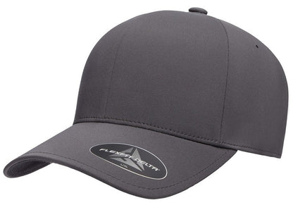 Flexfit Men's Delta Seamless Baseball Cap, Dark Grey, Large-X-Large