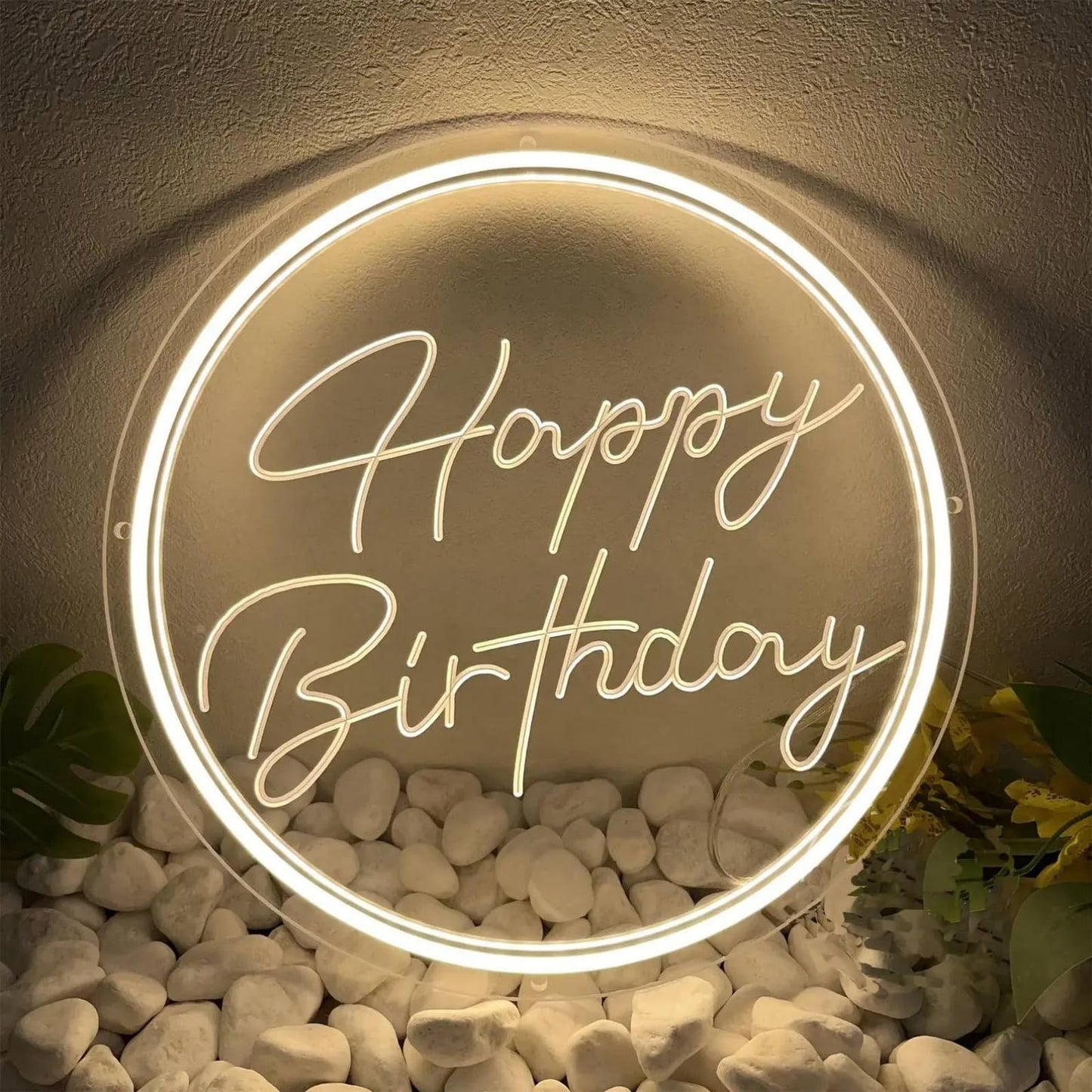 Ulalaza LED Neon Sign Night Light for Wall Party Décor Bedroom Room Bar Wedding Home Birthday Art Decoration Christmas with USB Chain Light modulator 5v 16.5''*9.1''