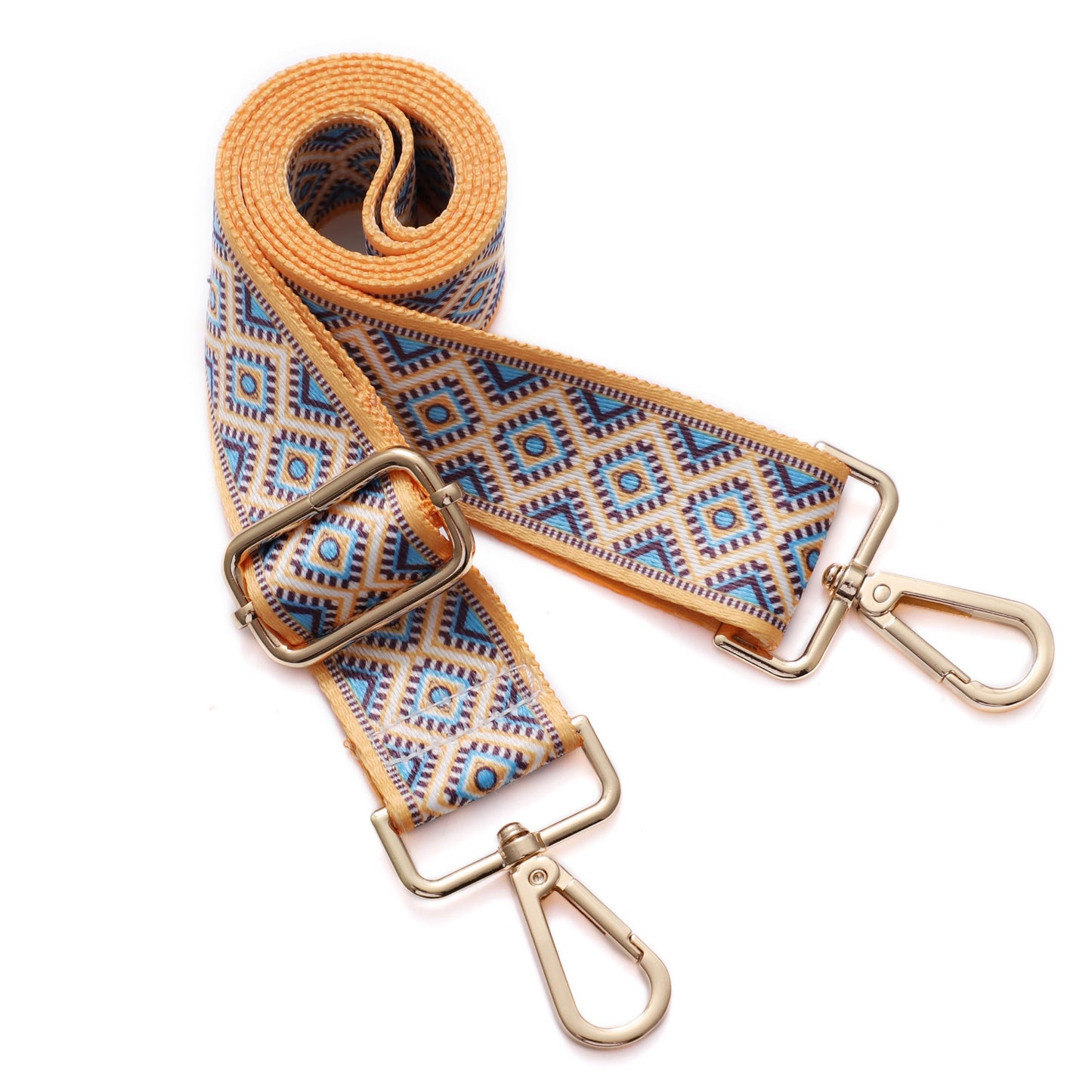 Purse Strap Replacement Crossbody Handbag Bag Women Purses Straps Adjustable Cross Body Replacement Guitar Strap Luggage Shoulder Canvas