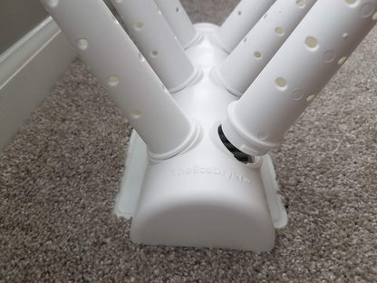 Green Glove Dryer for Hats, Gloves, Shoes & More (Eco Dryer White)
