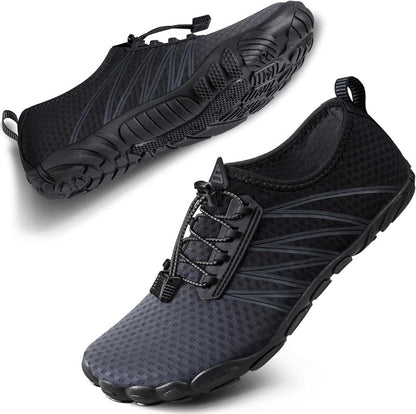 Water Shoes for Men & Women - Quick-Dry Aqua Socks for Beach, Swimming, Hiking & Kayaking | Lightweight & Breathable