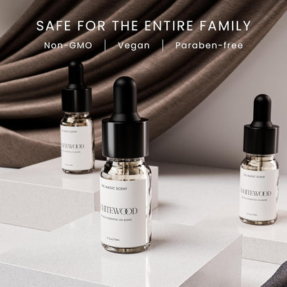 The Magic Scent Mandarin Blossom Diffuser Oil - Cold-Air & Ultrasonic Scented Oils for Diffuser Inspired by St. Regis Hotel, Maldives - Essentiala Oils for Diffusers Aromatherapy 10 ml