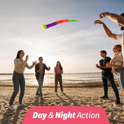 Light-up Slingtail Ball Toy - Baseball Tail Toys for Boys Ages 8 9 10 11 12 13 - Birthday Gifts for Teens - Teen Boys Gift Ideas - 12 Year Old Boy Gifts - Summer Beach Outdoor Games for Kids, Teenage
