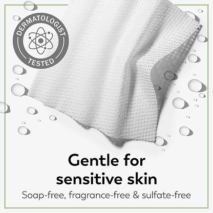 Olay Eye Makeup Remover Wipes, Daily Facials Gentle Face Cleanser