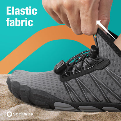 SEEKWAY Water Shoes Men Women Adult Quick-Dry Aqua Sock Barefoot for Beach Swim River Pool Lake Hiking Kayaking Surfing