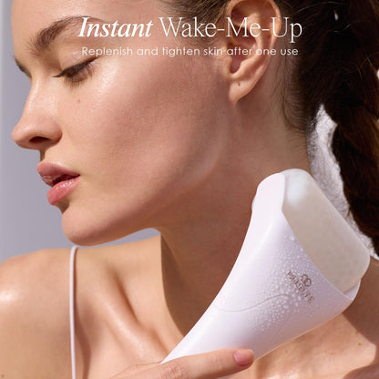 Project E Beauty Ice Roller Cold Therapy | Face Eye Body Massage Massager Under Eye Puffiness Brightening Cooling Cool Tightening Reduce Wrinkles Dark Circles Muscle Soreness Pain Relief Redness