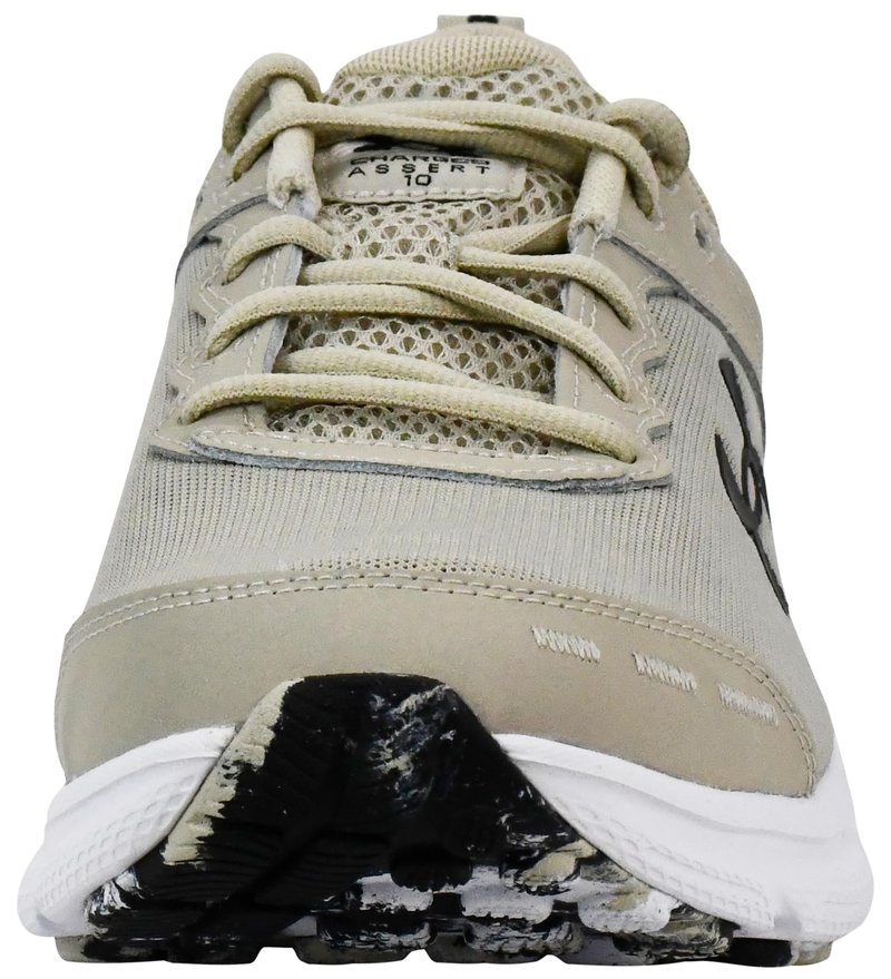 Under Armour Men's Charged Assert 10, (289) Khaki Base/Khaki Base/Black, 5.5, US